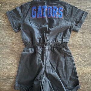 Gators Kids Black One Piece